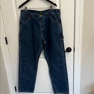 Lee Loose Carpenter Men’s Jeans Size 38x32